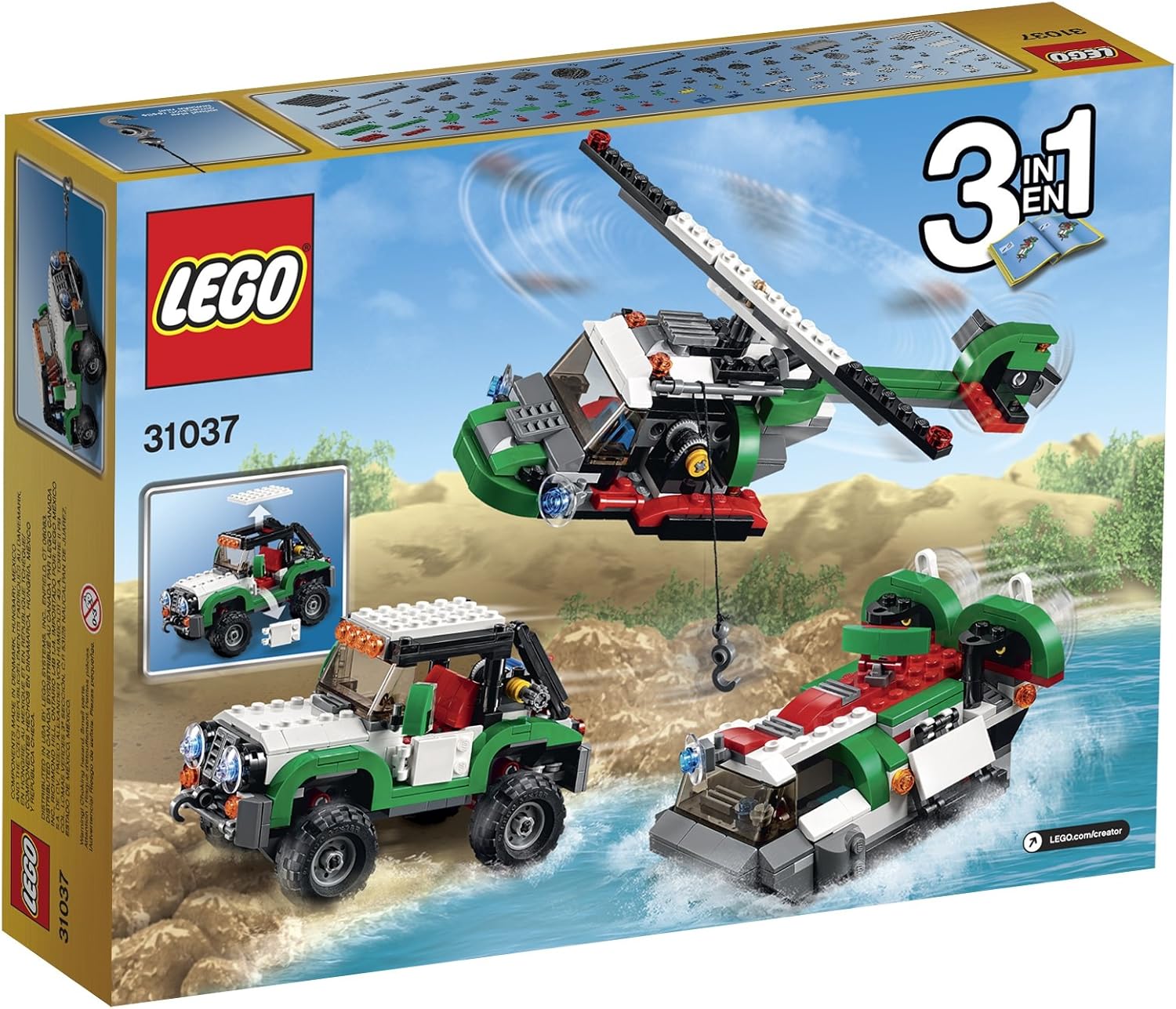 lego creator 3 in 1 jeep