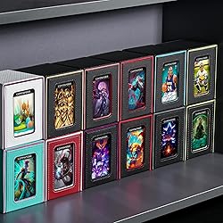 ZLCA MTG Deck Box with Commander Window