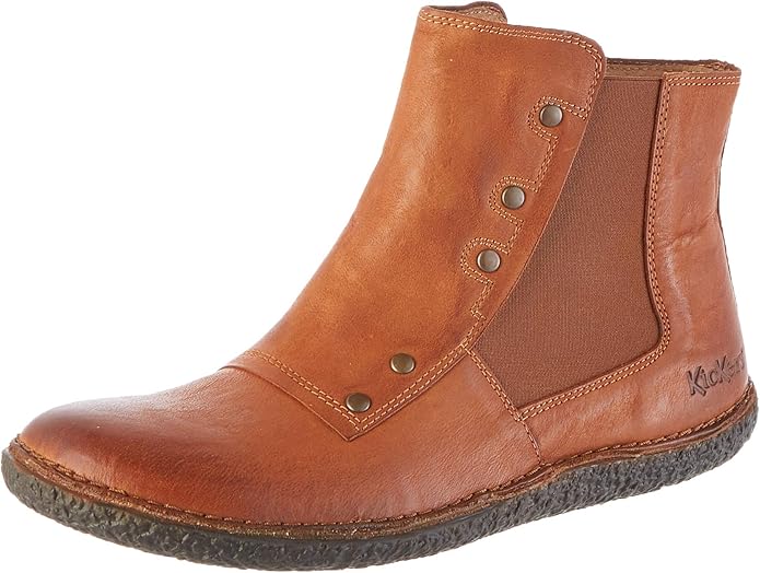 bottines femme cuir avec boucle