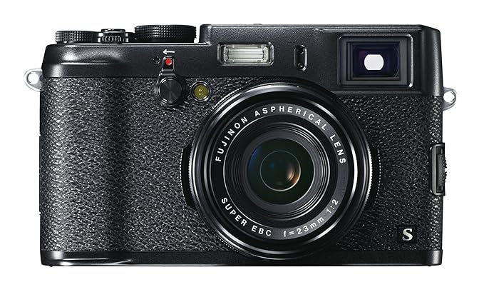 Fujifilm X100S 16 MP Digital Camera with 2.8-Inch LCD (Black) Digital Cameras