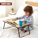 GEEZY Foldable Laptop Table Bed Tray Desk Table Portable 52.5 x 30 cm view 7