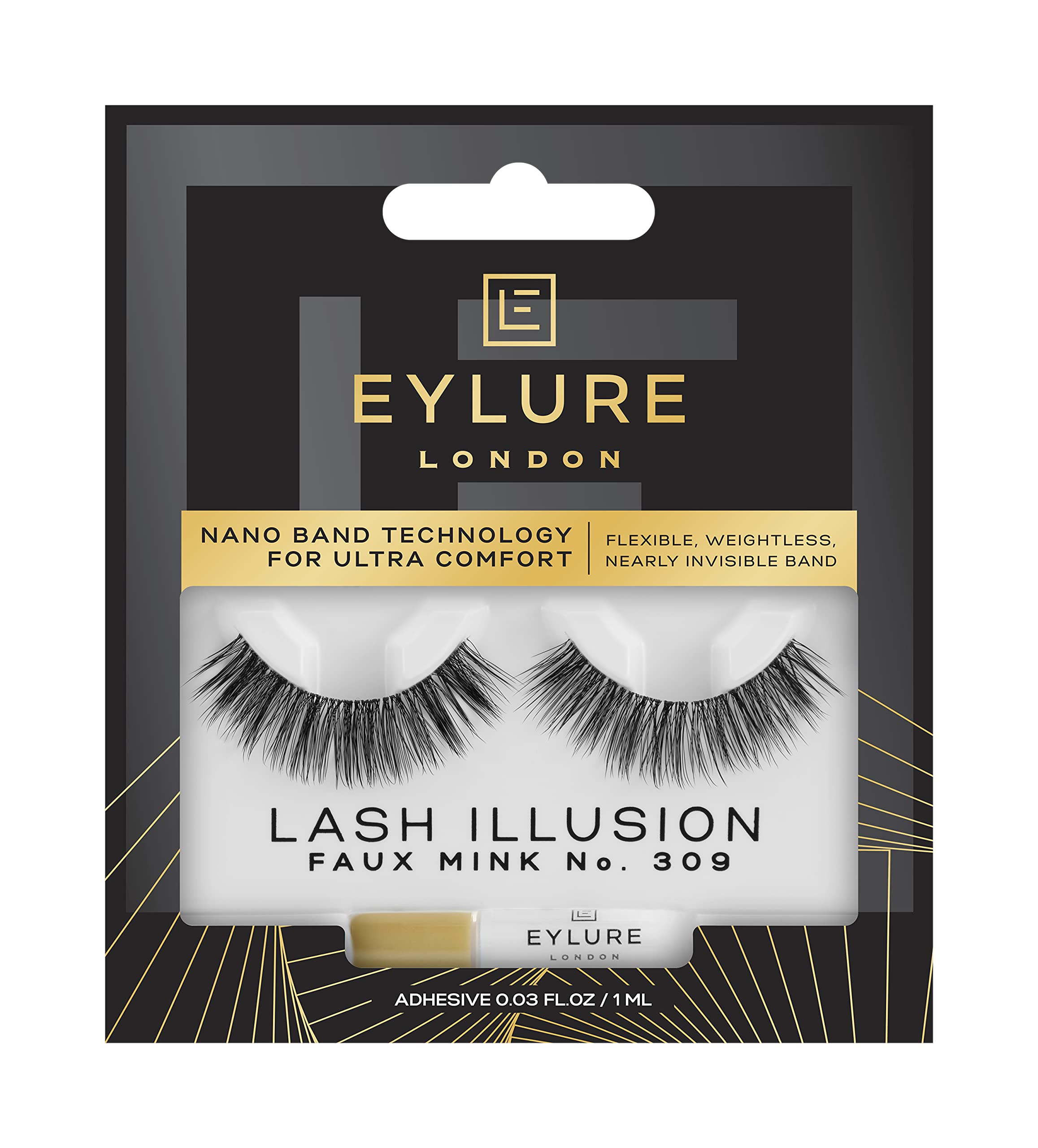 Eylure Lash Illusion No 309 SD Black