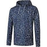 M MAELREG Hoodies for Men Golf Fleece Hooded Sweatshirts Dry Fit Athletic Lightweight Casual Midlayer Mens Hoodies Pullover