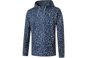 M MAELREG Hoodies for Men Golf Fleece Hooded Sweatshirts Dry Fit Athletic Lightweight Casual Midlayer Mens Hoodies Pullover