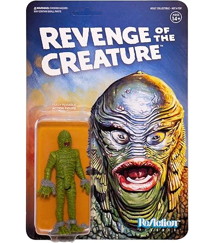 Amazon.com: Universal Monsters: Revenge of The Creature Reaction