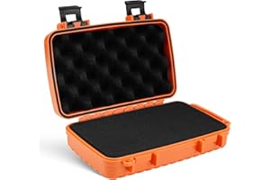 MecArmy B20 Edc Storage Box, Compact Waterproof Hard Case With Removed Foam, Small Dry Container For Outdoor Gear Tools Elect