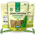 Hanan Chanca Piedra Loose Leaf Herbal Tea 4.2oz 120g of Stone Breaker 40 Grams Each of All-Natural Chancapiedra Plant Leaves and Stems Grown in Peru - Pack of 3