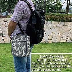 FlowFly Lunch box Insulated Soft Bag Mini Cooler