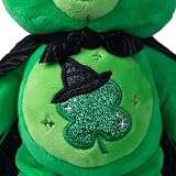 Care Bears Basic Fun x Wicked 22cm Plush Good Luck Bear as Elphaba view 4