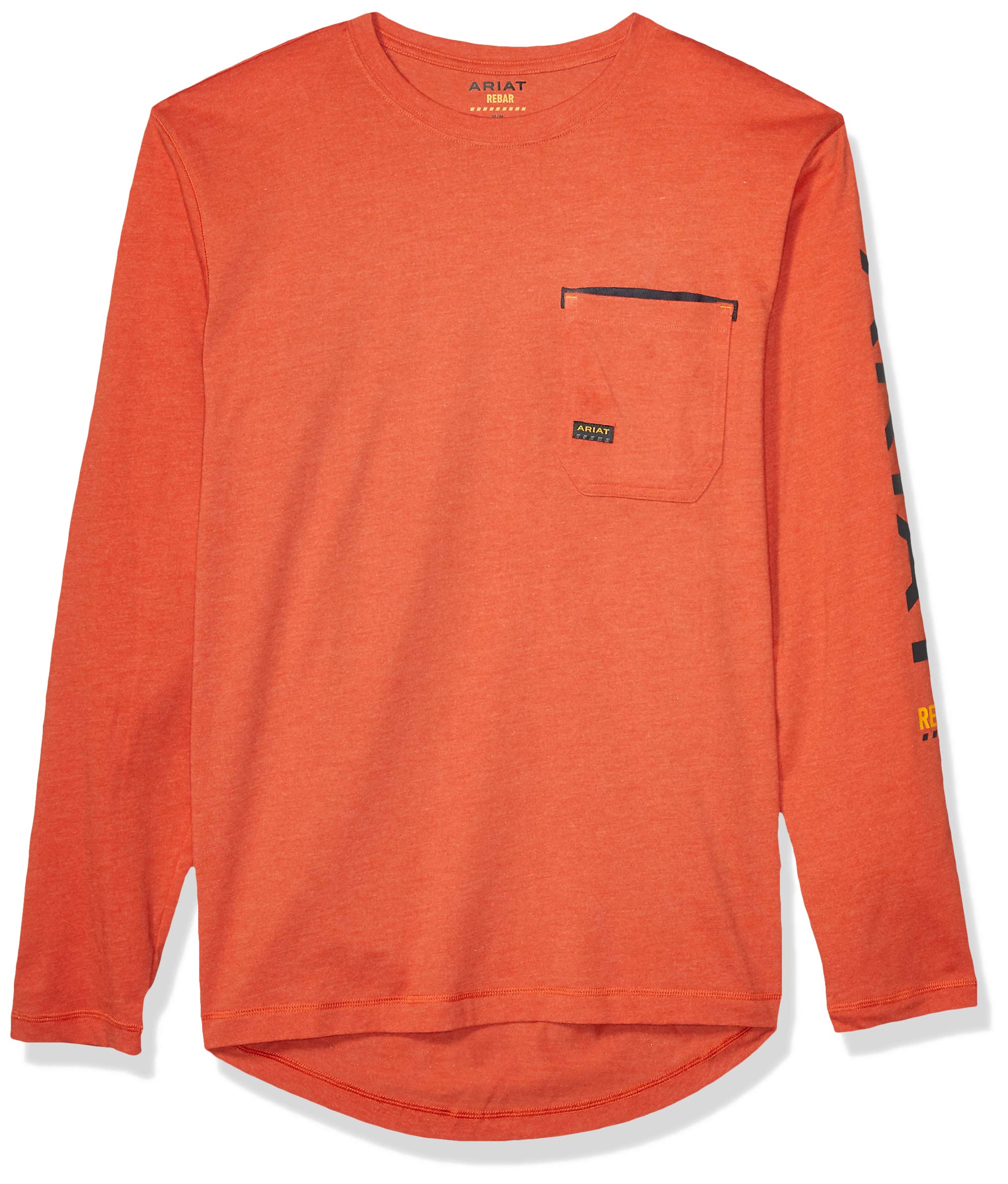 ARIAT Rebar Workman Logo, Volcanic Fire, X-Small Image