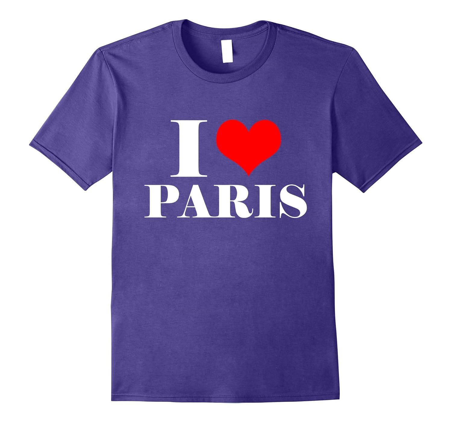 I Love Paris T Shirt , I Heart Paris Tee France ShirtCL Colamaga