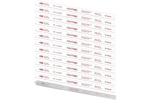 HAUTMEC 10" Hacksaw Blades Set 18 & 24 & 32 TPI – 12 Piece Bi-Metal Replacement Blades Set with High-Speed Steel Teeth and Spring Steel Body, Professional Grade, Fits Most Hacksaw Frames