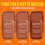 NYX Buttermelt Powder Bronzer Do Butta 12H Wear Cruelty Free Vegan view 5