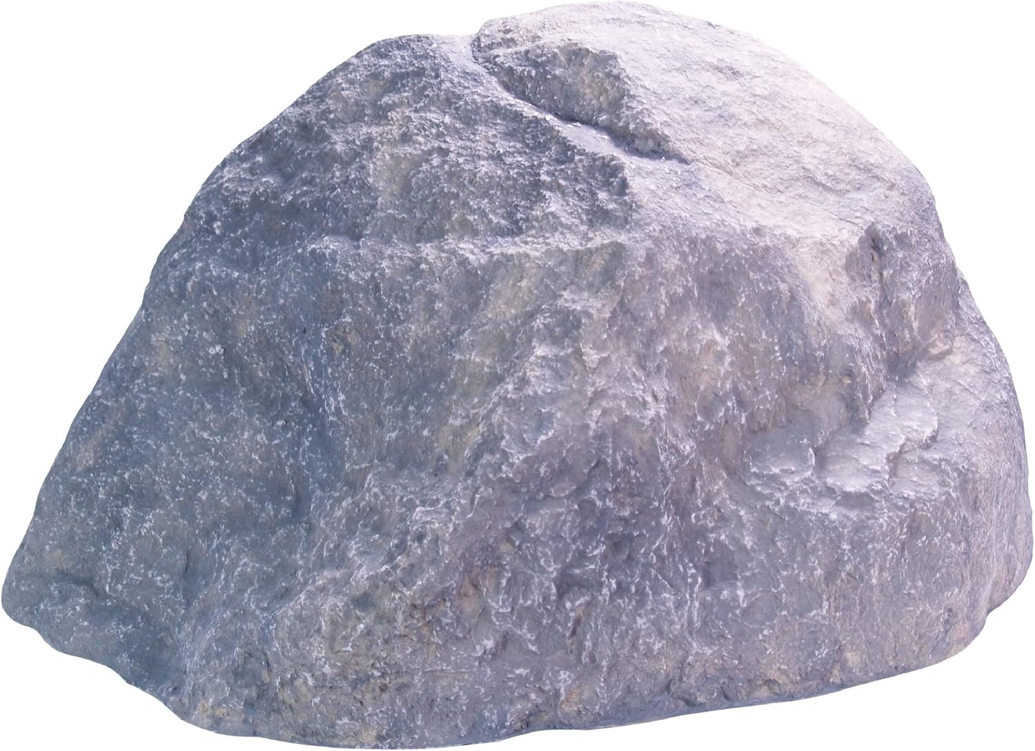 Hardscaping Materials - Airmax CrystalClear TrueRock Fake Fiberglass Rock, Medium, Greystone, 27 x 21 x 14