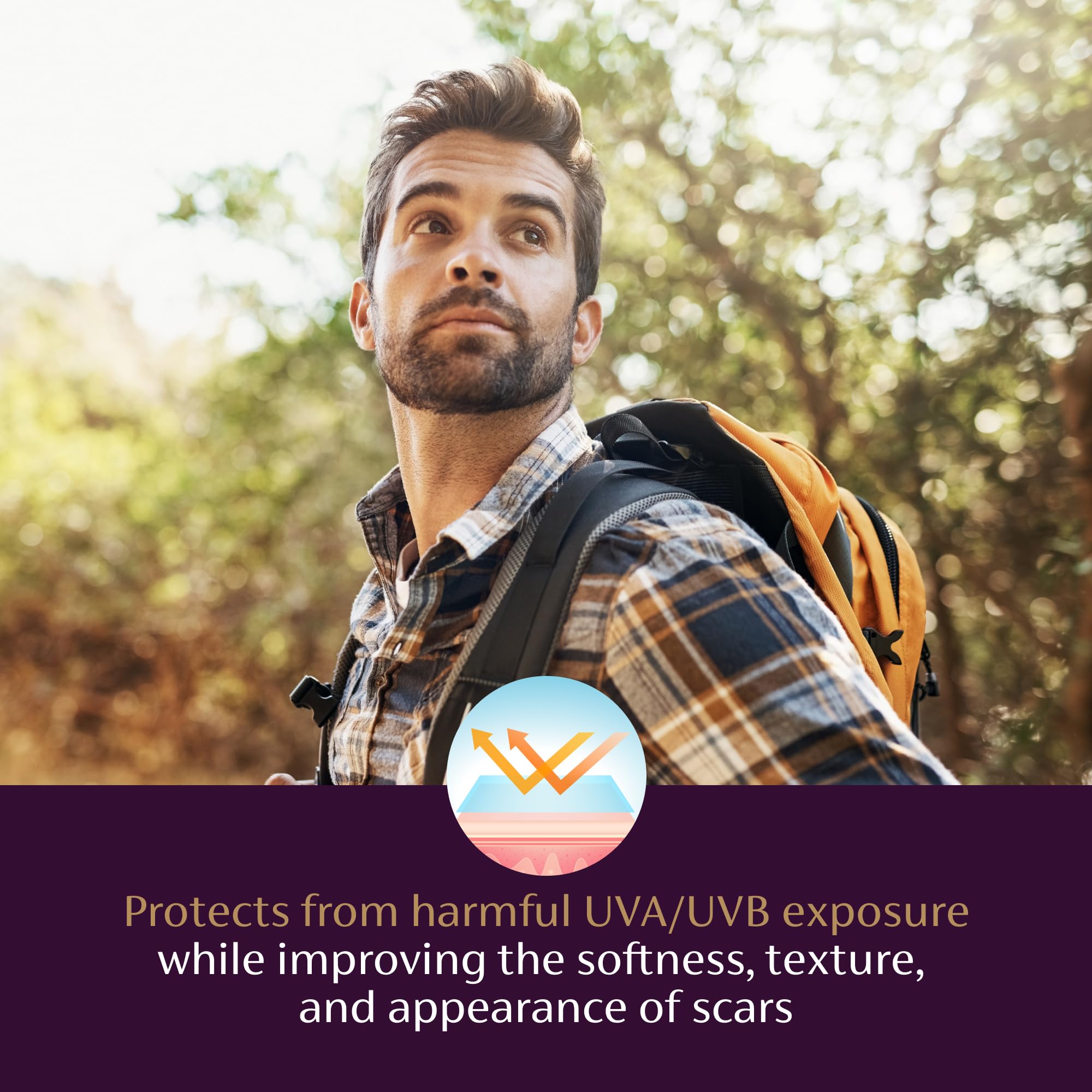 Mederma Scar Cream Plus SPF 30 - Advanced Scar Treatment, Protects from Sun Damage, Reduces Appearance of Scars from Acne, Burns, Surgery & Injury, 0.7 oz