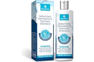 Seborrheic Dermatitis Shampoo, Psoriasis Shampoo, Folliculitis Shampoo, Scalp Psoriasis Shampoo, Dandruff Shampoo, Dry Itchy 