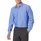 Amazon Essentials Men's Regular-fit Long-Sleeve Dress Shirt