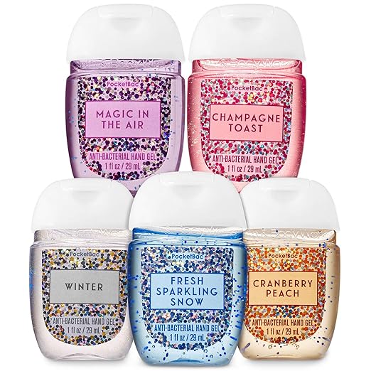 Bath and Body Works ALL THAT GLITTERS 5Pack PocketBac