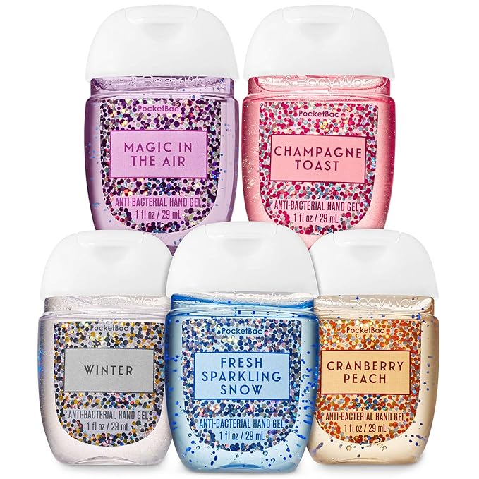 Bath and Body Works ALL THAT GLITTERS 5Pack PocketBac