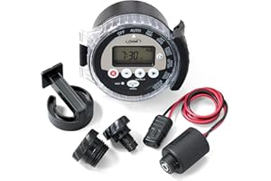 Orbit 57865 Outdoor Battery-Powered Water Sprinkler Controller