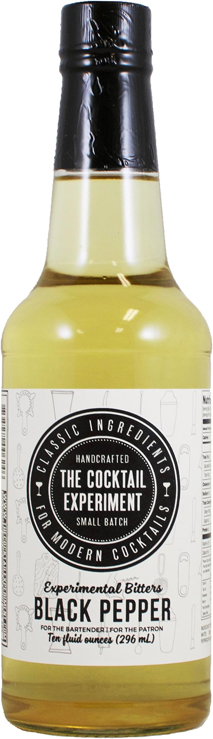 The Cocktail Experiment Black Pepper Bitters 10oz