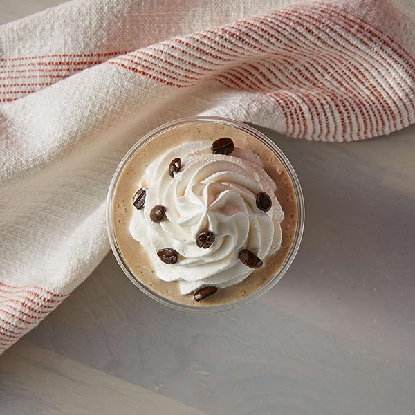 BIG TRAIN BLENDED ICE COFFEE, VANILLA LATTE, 3.5 POUND, POWDERED INSTANT COFFEE DRINK MIX, SERVE HOT OR COLD, MAKES BLENDED FRAPPE DRINKS