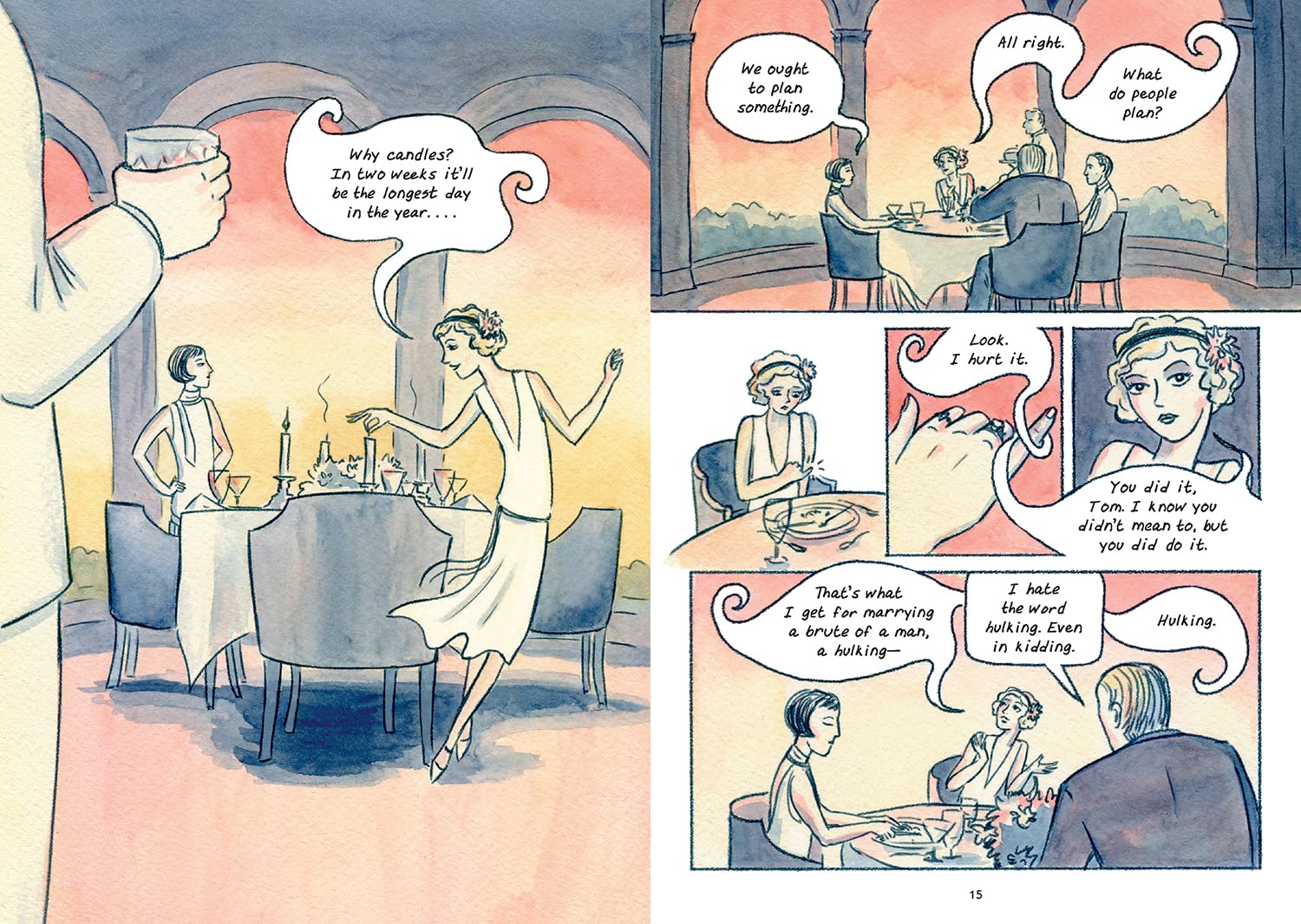 The Great Gatsby: A Graphic Novel Adaptation The Great Gatsby: A Graphic Novel Adaptation The Great Gatsby: A Graphic Novel Adaptation Paperback Kindle Hardcover