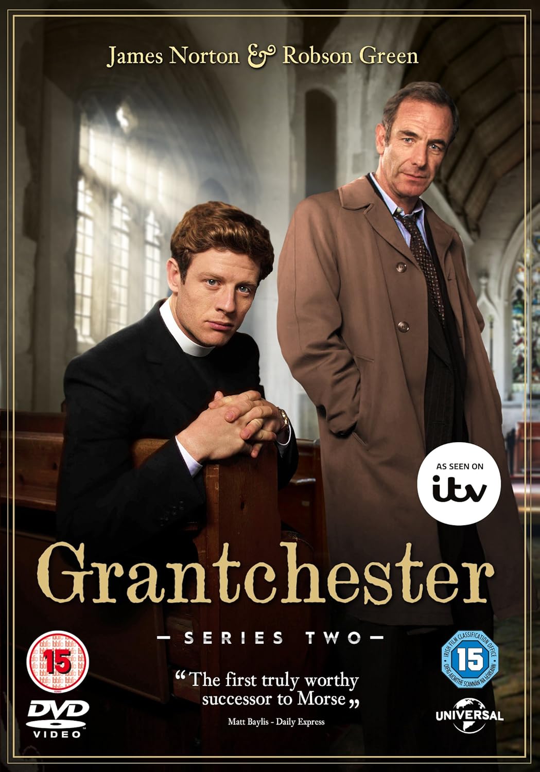 Grantchester Series 2 [DVD] [2015] Movies & TV