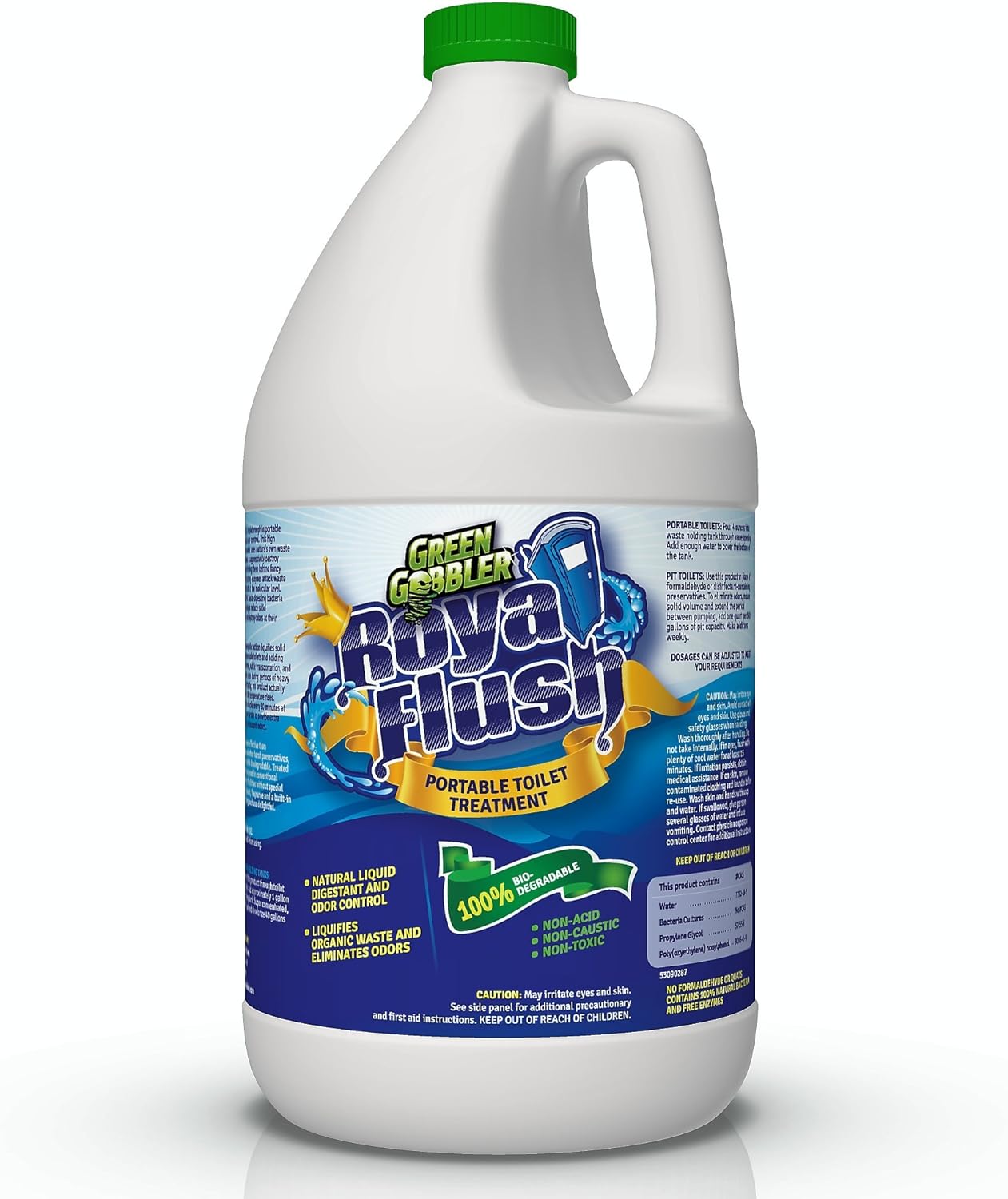 Inodoro portátil Porta Potty residuos químicos