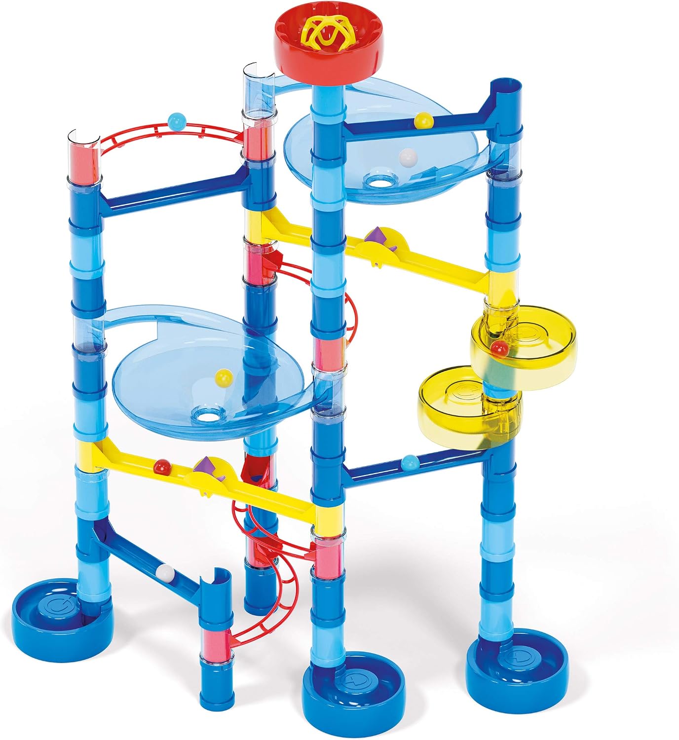 Quercetti - 6566 6566 Migoga Ocean Spinning Marble Runs Toy - STEM Educational Learning Toy, Multicolored, Small - Image 3