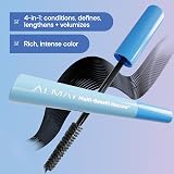 Almay One Coat Multi-Benefit Mascara Black 0.24 fl oz view 2