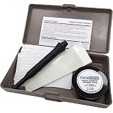 Crime Scene Magnetic Basic Latent Fingerprint Kit, Bichromatic