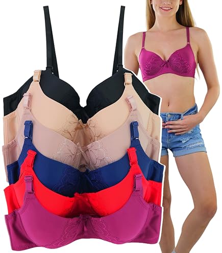 Amazon.com: TOSOFT Plus Size Full Coverage Bras for Large Busted