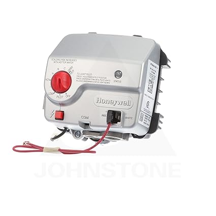 Honeywell Water Heater Gas Valve
