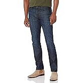 John Varvatos Mens J702 Slim Fit Denim