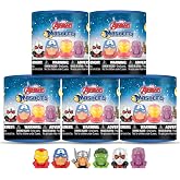Mashems 50620-5P Marvel Avengers, Multicolor (Pack of 5)
