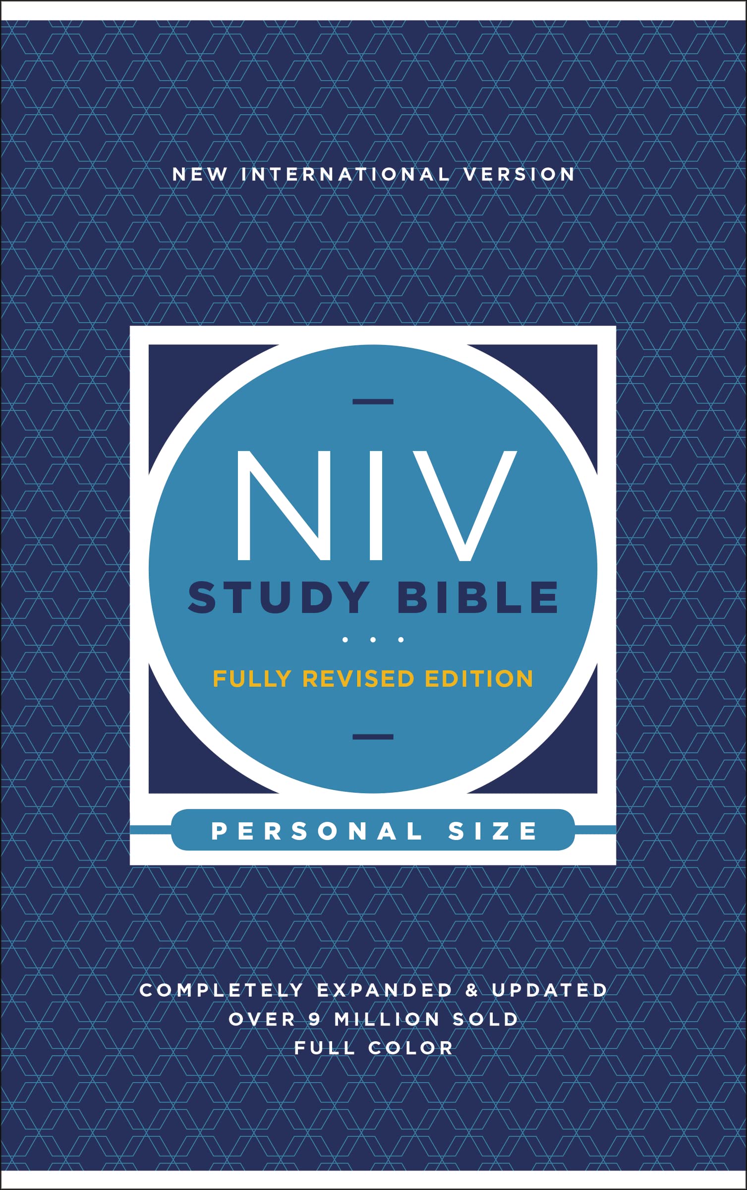 NIV Study Bible, Fully Revised Edition (Study Deeply. Believe Wholeheartedly.), Personal Size, Hardcover, Red Letter, Comfort Print