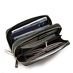 MKF Collection USA Wristlet Wallet for