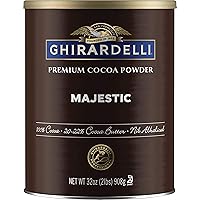 Ghirardelli Majestic Premium Cocoa Powder, 32 oz