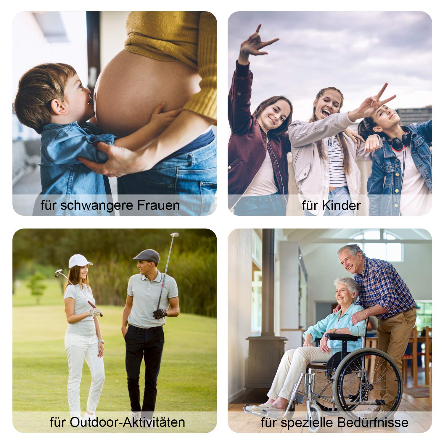 XZQTIVE Unsichtbarer Gürtel-schnallenloser Gürtel ohne Schnalle Damen Mens Buckle Komfortable elastische Gürtel Jeans Hosen Einstellbar Taille Gürtel,Q Black,for 60-85cm