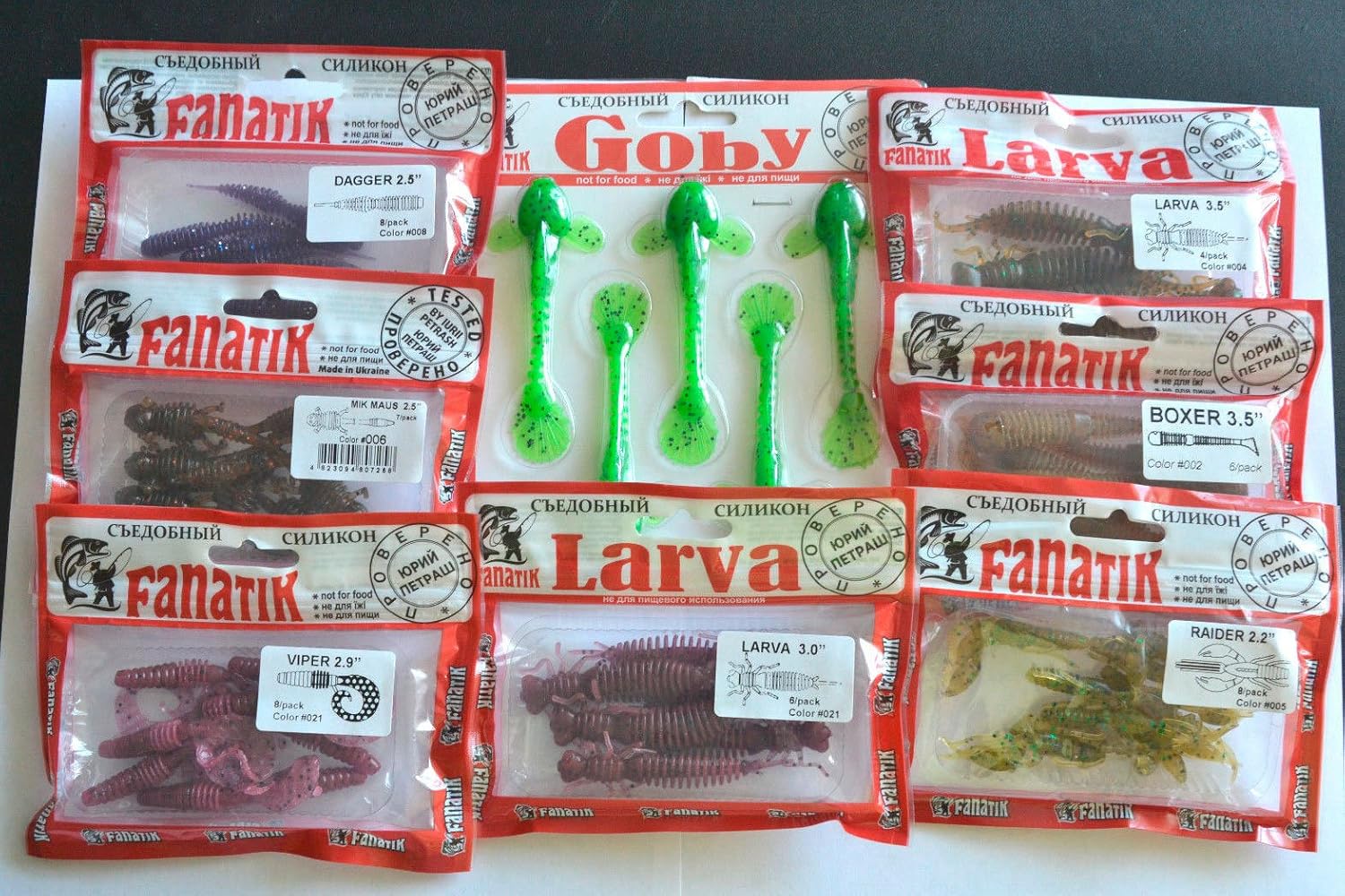 fanatik baits