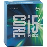 Intel Core i5 6600K 3.50 GHz Quad Core Skylake Desktop Processor, Socket LGA 1151, 6MB Cache (BX80662I56600K) (Renewed)