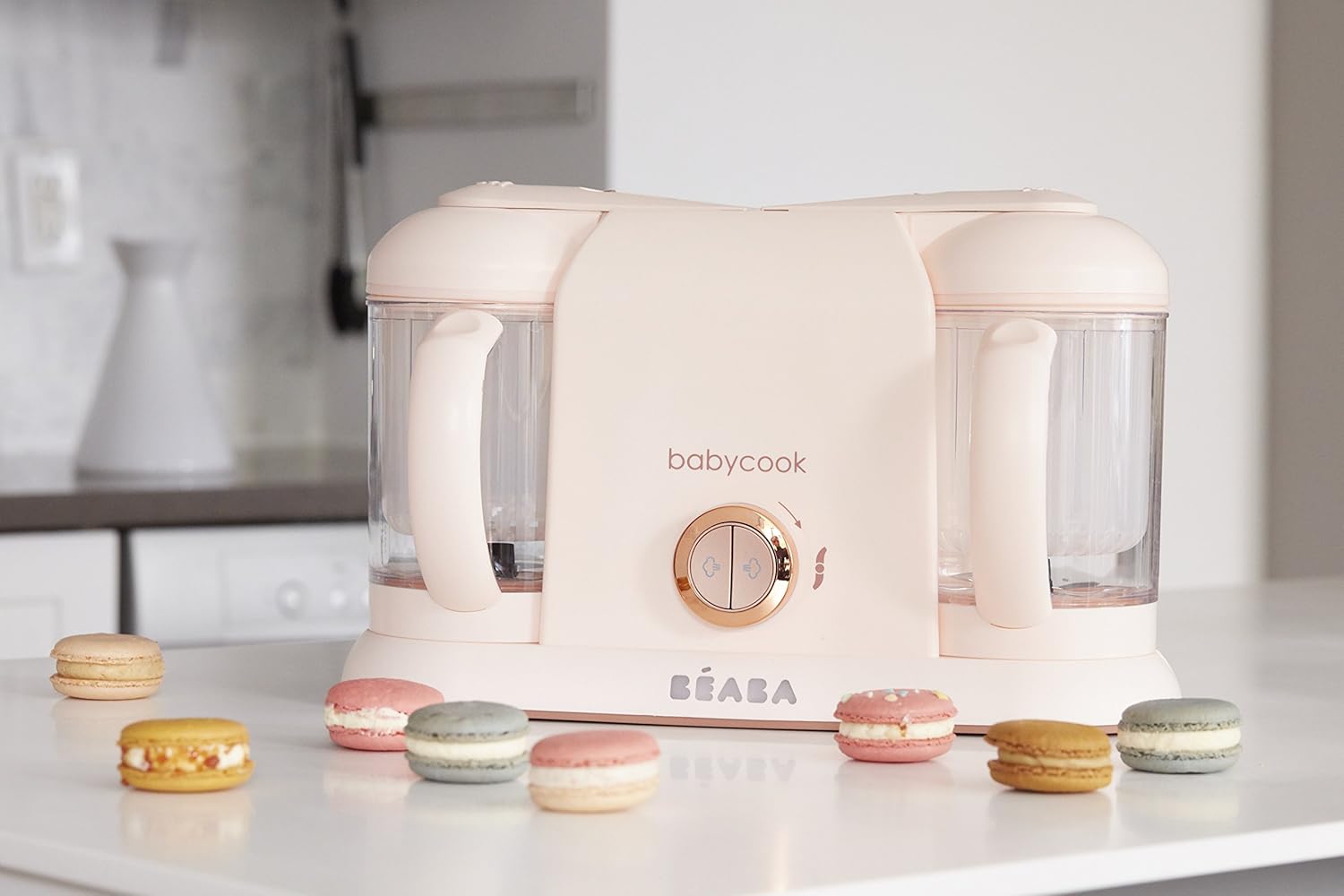 beaba babycook 4 in 1 steam cooker