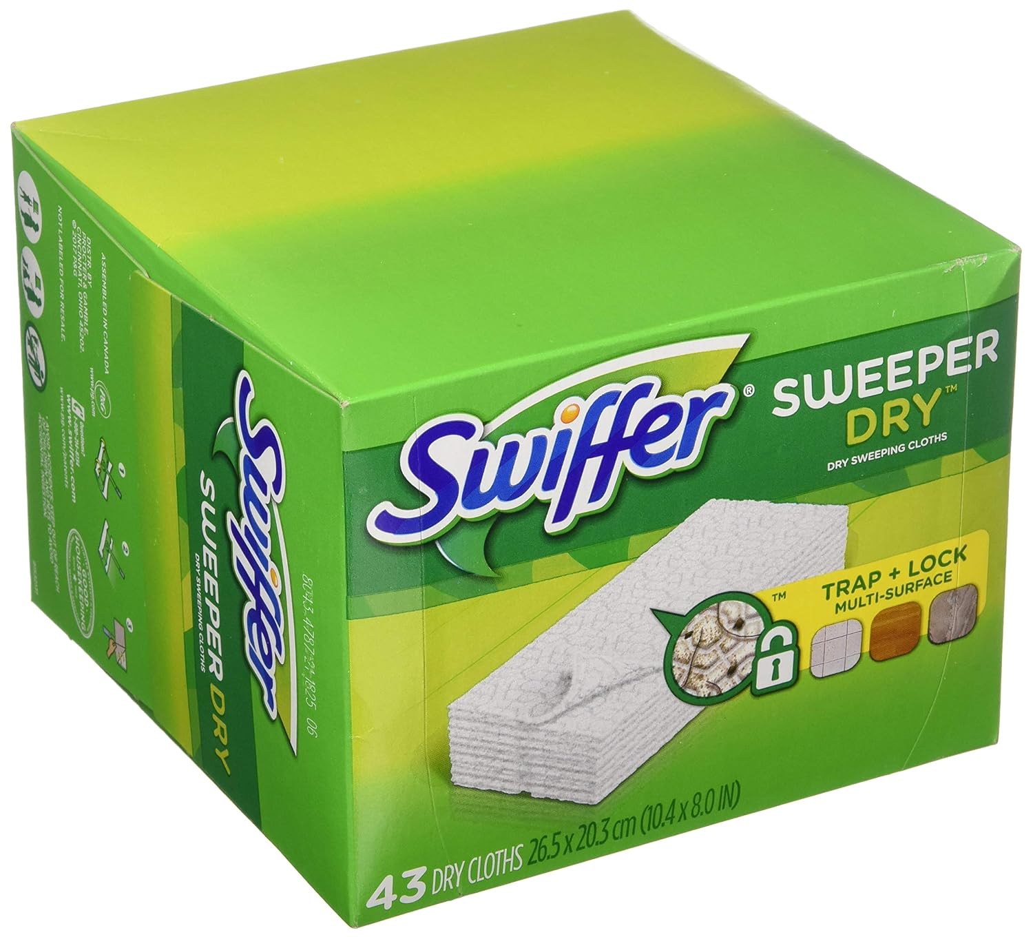Which Is The Best Swiffer Sweeper 80 Count Home Creation