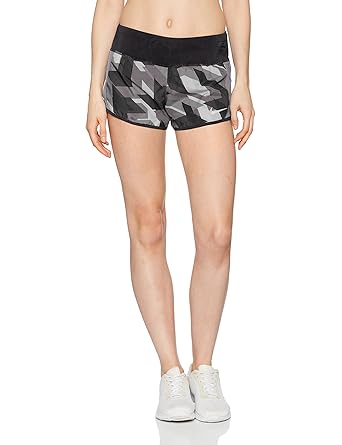 NIKE Womens Dry Crew 3 Running Shorts Sports & Fitness Running Sports & Fitness Running