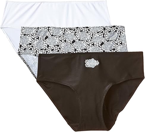 Princesa by Playtex 886/Pack3, Braguitas para Mujer: Amazon.es: Ropa y accesorios