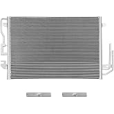 Air Conditioning A/C Condenser Compatible with Ford/Mazda/Mercury# 3782 | Compatible with Escape 2009-2012 / Tribute 2009-2011 / Mariner 2009-2011 # 3782, 9L8Z19712A, FO3030222, CD321112S