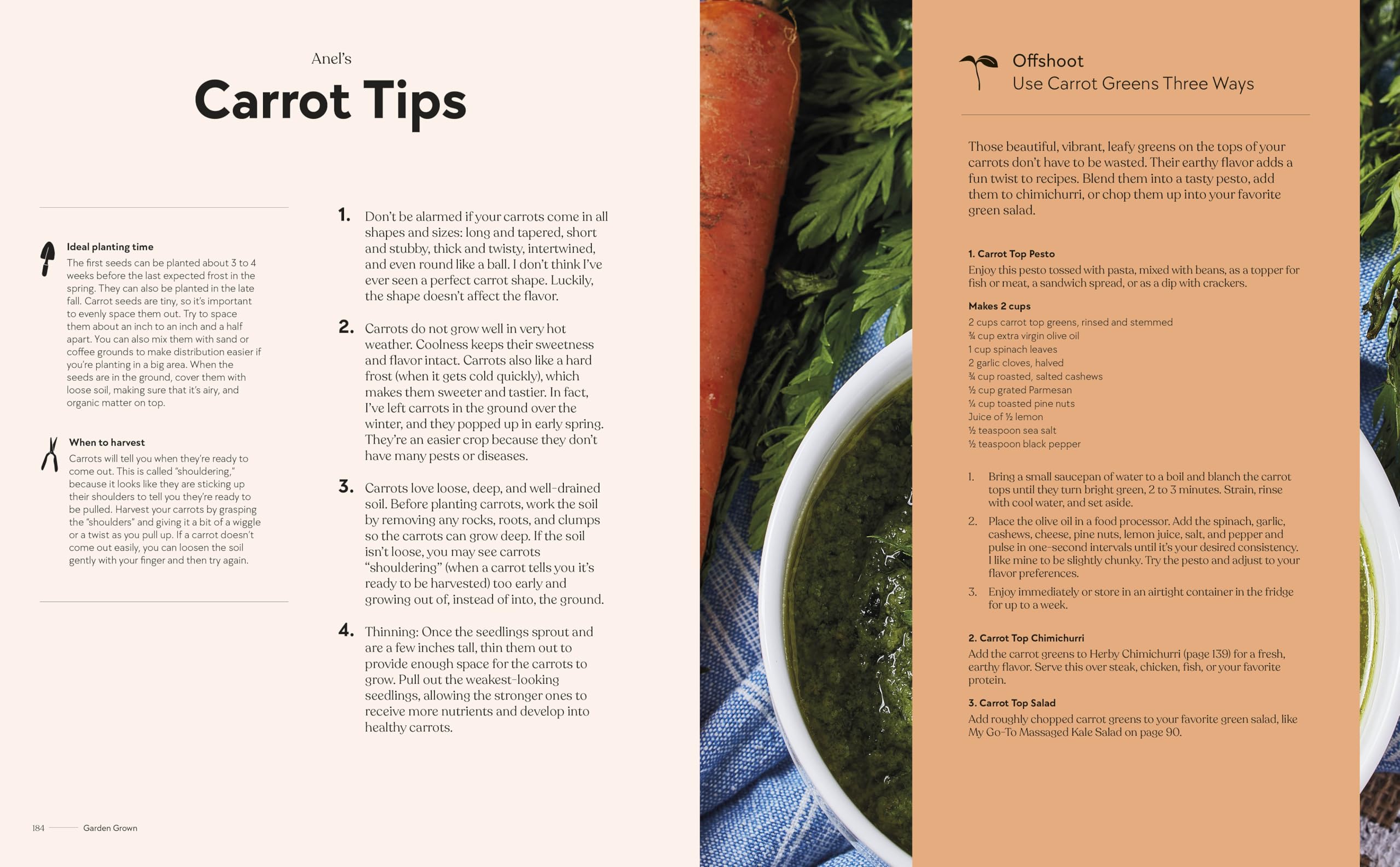 Garden Grown: Garden-to-Table Recipes to Make the Most of Your Bounty: A Cookbook