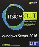 Windows Server 2016 Inside Out (includes Current Book Service)