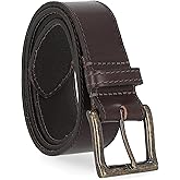 Black Oak Colonial Belt Company Men's Made in The USA Casual Leather Jean Belt